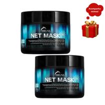 kit 2 Truss Mask Net 550g Máscara Efeito Teia