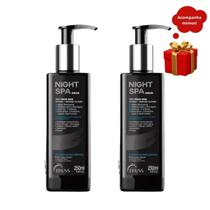 KIT 2 Truss Night Spa - Sérum De Tratamento Noturno 250ml