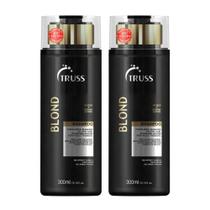 Kit 2 Truss Shampoo Blond - 300ml