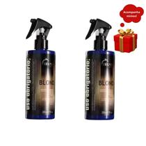 kit 2 Truss Uso Obrigatório Blond 260ml Reconstrutor Neutralizador