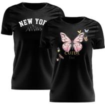 Kit 2 Tshirt Blusa Estampada Feminina Manga Curta Camiseta Camisa Kit 2 Tshirt Blusa Estampada Feminina Manga Curta Camiseta Camisa