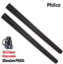 Kit 2 Tubo Extensor Aspirador de Pó Philco Silencium PAS01