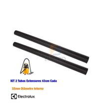 Kit 2 Tubos Extensor Aspirador de Pó Electrolux GT3000 Pro
