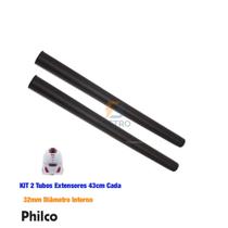 Kit 2 Tubos Extensores para Aspirador de Pó Philco PH1390 Maxx