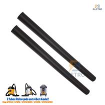 Kit 2 Tubos Extensores para Aspiradores de Pó Wap GTW10 GTW12 GTW20 GTW30