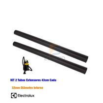 Kit 2 Tubos Extensores para o Aspirador de Pó Electrolux GT Car - 3F Eletro