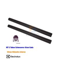 Kit 2 Tubos Extensores Reforçado Aspirador de Pó Electrolux Go