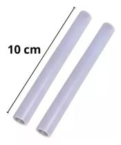 Kit 2 Tubos/mangueira De Silicone P/ Cafeteira 10mm X 120mm