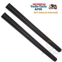 Kit 2 Tubos Prolongadores Aspirador de Pó Mondial Super Turbo Cyclo Ap06