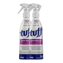 Kit 2 Tuff Desamassa Roupas Sem Ferro de Passar 350mL Kit 2 Tuff Desamassa Roupas Sem Ferro de Passar 350mL