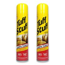 Kit 2 Tuff Stuff de Limpeza Profunda para Estofados, Carpetes e Vinil
