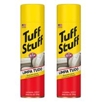 kit 2 Tuff Stuff Espuma Para Limpar Cama Sofa 300ml