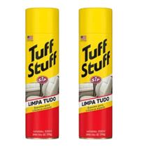 Kit 2 Tuff Stuff Limpeza Profunda para Sofá, Estofados, Automóveis e Carpetes