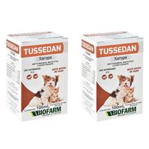 Kit 2 Tussedan Xarope 100ml - Tosse em Cachorro e Gato