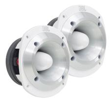 Kit 2 Twitter Jbl St400 Trio Branco 150 Watts Rms