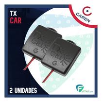 Kit 2 Tx Car Garen Controle Para Portão Farol Alto Carro