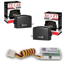 kit 2 Tx Car + Rx Flex Mini