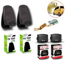 Kit 2 TX Top + 2 TX Car + 1 Rx Flex mini