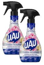 kit 2 Uau Sem Passar Passa Roupas Perfumado 500ml kit 2 Uau Sem Passar Passa Roupas Perfumado 500ml