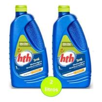 Kit 2 Ultra Clear Previne Algas E Decanta Residuos - Hth