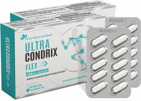 Kit 2 Ultra Condrix - Msm, Curcum@, Vit K2, Colágeno Tipo II e Ácido Hialurônico 60 caps de 600mg