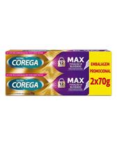 Kit 2 Ultra Corega Creme Max Fixação Sem Sabor 70g Kit 2 Ultra Corega Creme Max Fixação Sem Sabor 70g