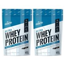 Kit 2 Ultra Whey Protein 907g Cookies 30g Proteina Shark Pro Kit 2 Ultra Whey Protein 907g Cookies 30g Proteina Shark Pro