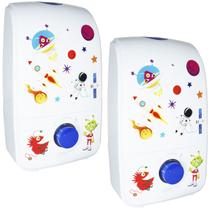 Kit 2 Umidificador Aromatizador Elétrico Difusor de Ar Ultrassônico Silencioso Multikids HC027 - Multikids Baby