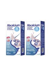 Kit 2 Un Abcalcium Airela Suplemento Alimentar Líquido Vitamina B12, Vitamina D e Cálcio 240ml Kit 2 Un Abcalcium Airela Suplemento Alimentar Líquido Vitamina B12, Vitamina D e Cálcio 240ml