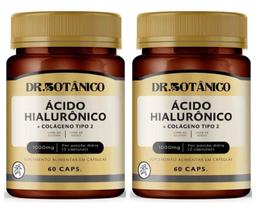 Kit 2 Un - Acido Hialuronico + Colageno Tipo 2 - Dr Botanico