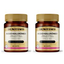 Kit 2 Un - Acido Hialuronico Vitamina C E Zinco Dr Botanico