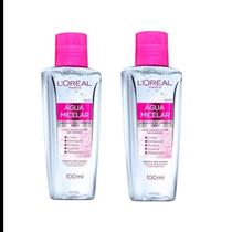 Kit 2 Un Agua Micelar Loreal Paris 100ML Kit 2 Un Agua Micelar Loreal Paris 100ML