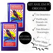 Kit 2 Un Anil em Pó Wagi Africano Original