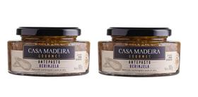 Kit 2 Un Antepasto de Berinjela Casa Madeira 160 g