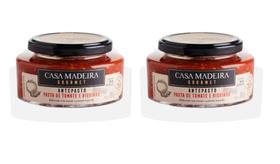 Kit 2 Un Antepasto de Pasta de Tomate e Biquinho Casa Madeira 180 g