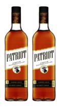 Kit 2 Un Aperitivo Malt Whisky e Carvalho Patriot 1L