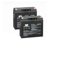 Kit 2 Un Bateria Selada Gel 12V 20Ah GP1220L
