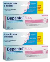 Kit 2 Un.bepantol Baby -creme Preventivo De Assaduras - 120g