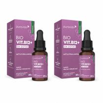 Kit 2 Un. Bio Vit B12+ 20ml Puravida Kit 2 Un. Bio Vit B12+ 20ml Puravida