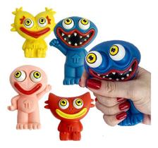 Kit 2 Un Brinquedo Apertar Antistress Pula Olhos Huggy Poppy
