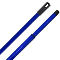 Kit 2 Un Cabo 2 Metros Retrátil Extensor Para Mop Suporte LT Rodo Pintura Limpeza 2m Com Rosca Telescópico Metal Janelas