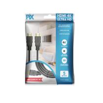 Kit 2 Un - Cabo Hdmi 2.0 - 4K Hdr 19P - 30Awg - 5M