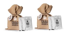 Kit 2 un Café em Sachê Drip Coffee Grão Arábica 10 Unidades Kit 2 un Café em Sachê Drip Coffee Grão Arábica 10 Unidades
