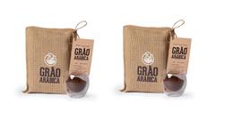 Kit 2 un Café Especial Grão Arábica - 250g Moído - Torra Média Kit 2 un Café Especial Grão Arábica - 250g Moído - Torra Média