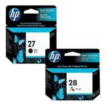 Kit 2 un Cartuchos 28 Color C8728ab +27 C8727ab Black