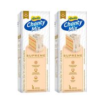 Kit 2 Un Chantilly Supreme 1 Litro
