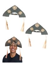 Kit 2 un Chapéu Maria bonita Cangaceiro Lampião Fantasia Kit 2 un Chapéu Maria bonita Cangaceiro Lampião Fantasia