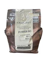 Kit 2 un Chocolate Amargo 80% Power Gotas 2,5kg Callebaut