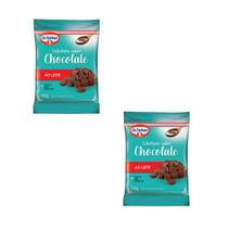 Kit 2 un Chocolate ao Leite em Moedas - Dr. Oetker