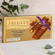 Kit 2 un. Chocolate Belga Jacques Ao Leite 200g